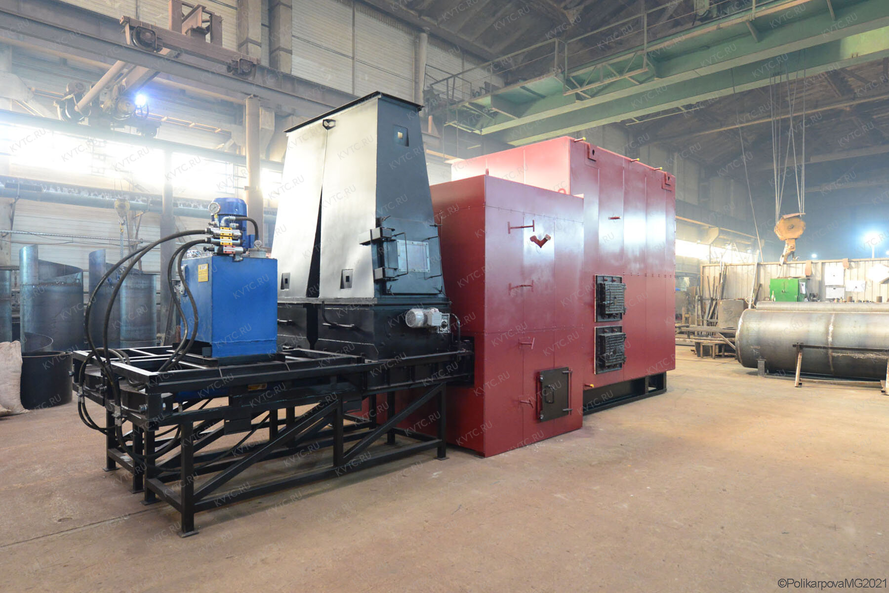 Водогрейные котлы на твердом топливе