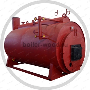 Парогенератор для промышленного производства на твердом топливе