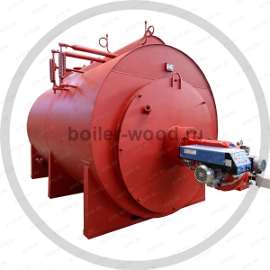 Промышленные газовые паровые котлы высокого давления