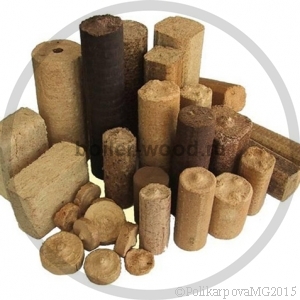 Технология производства древесных брикетов
